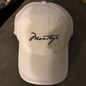 NEW Montage Laguna Beach Hat White